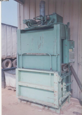 GENERAL HYDRAULICS Baler, 30x48",  double door.